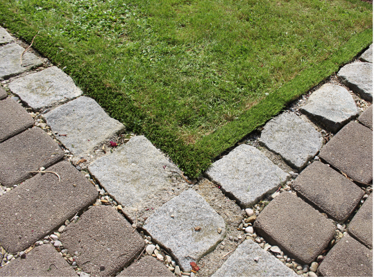 RASENKANTE GERADE (1m) - Grasscalm | Grasscalm