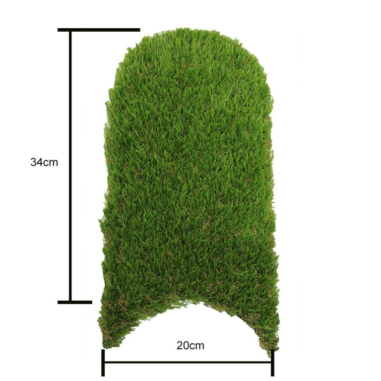 RASENKANTE GERADE (1m) FÜR MÄHROBOTER Grasscalm Grasscalm